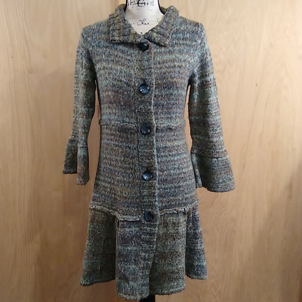 Fever Multicolor Tweed Dress